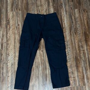Dickies Navy Blue Cargo Pants Durable Workwear